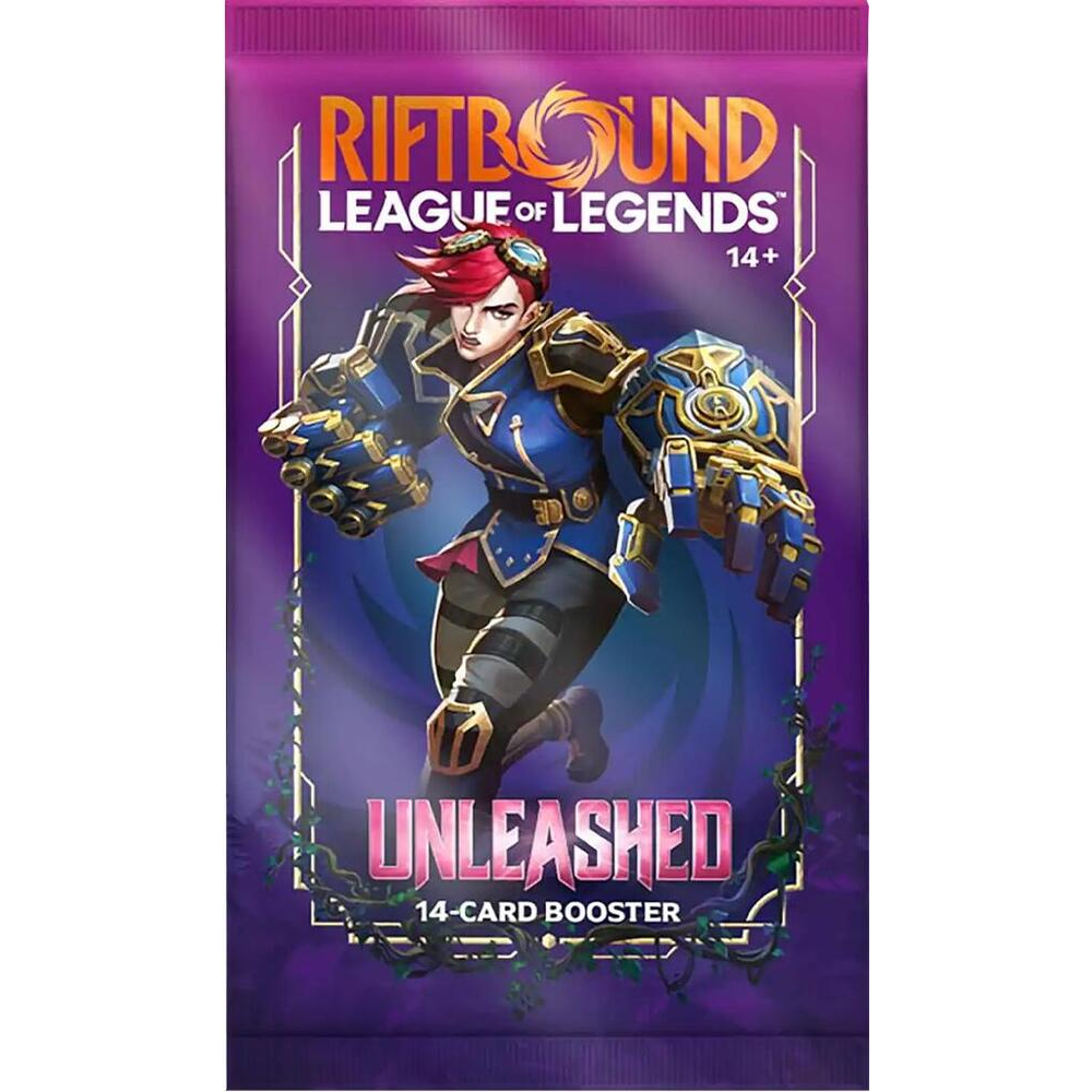 Riftbound: League of Legends TCG: Unleashed - Booster Pack (Preorder)