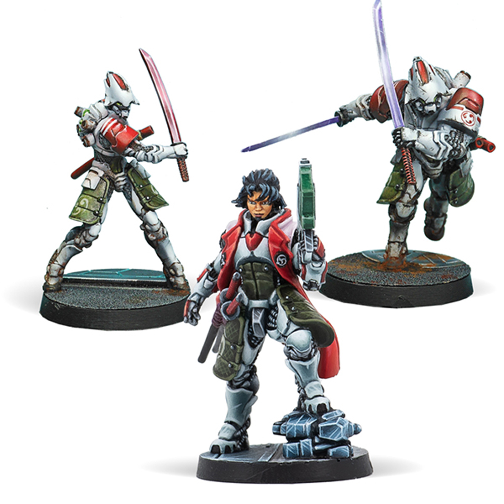 Infinity: JSA - Essentials Booster Pack Alpha