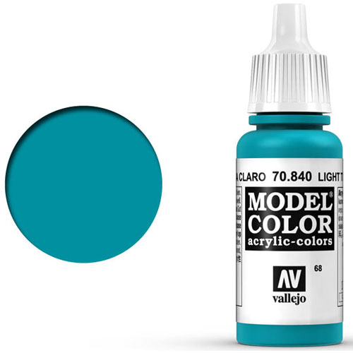 Vallejo Model Color Paint: Light Turquoise