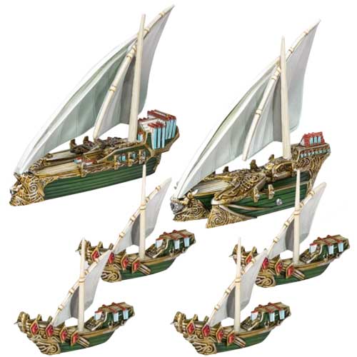 Armada: Elf - Booster Fleet