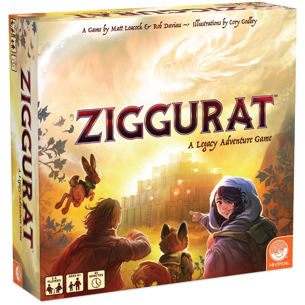 Ziggurat: A Legacy Adventure Game