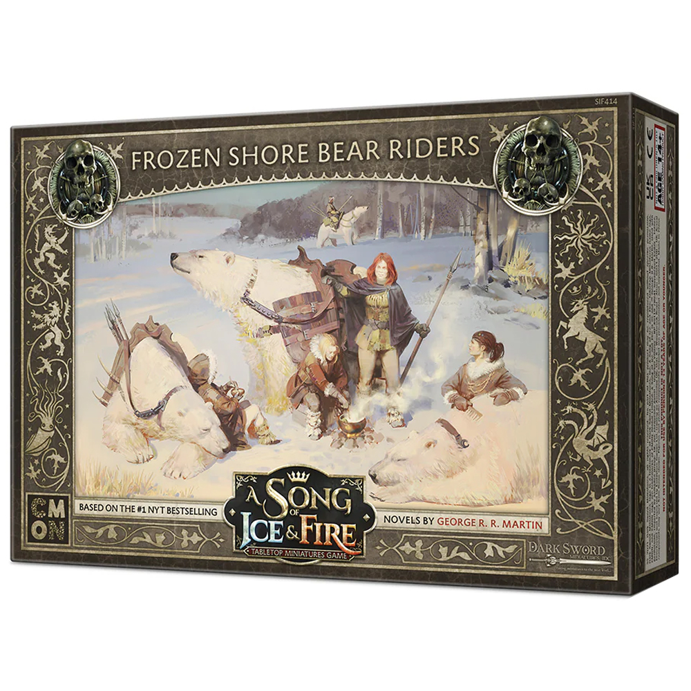 A Song of Ice & Fire: Free Folk - Frozen Shore Bear Riders (Multilingual)