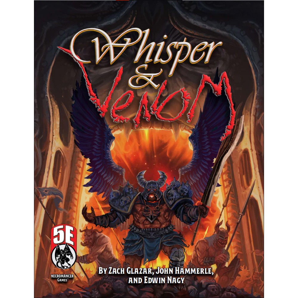 Whisper & Venom (D&D 5E Compatible) (Last Chance)