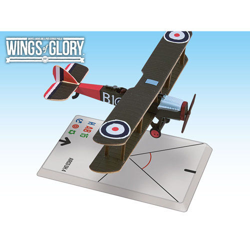 Wings of Glory: WWI - Airco DH.4 (Bartlett/Naylor)