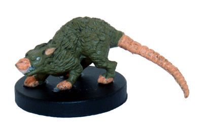 Monster Menagerie 2 #01 Giant Rat (C)