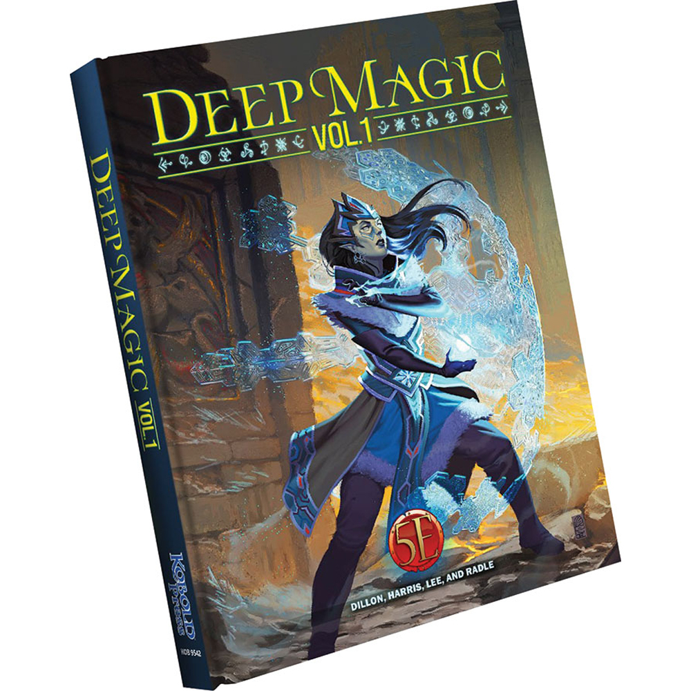 Deep Magic: Vol 1 (D&D 5E Compatible)