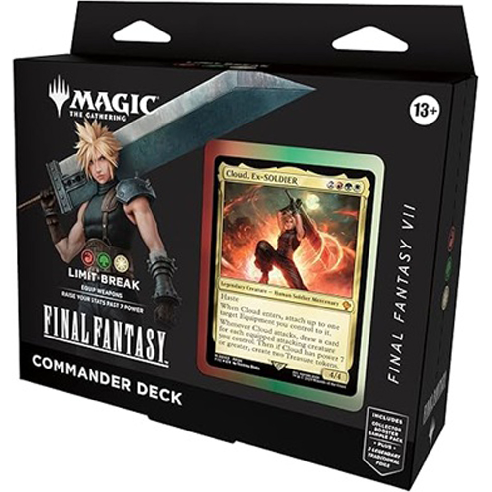 MTG: Final Fantasy - Commander Deck - Limit Break