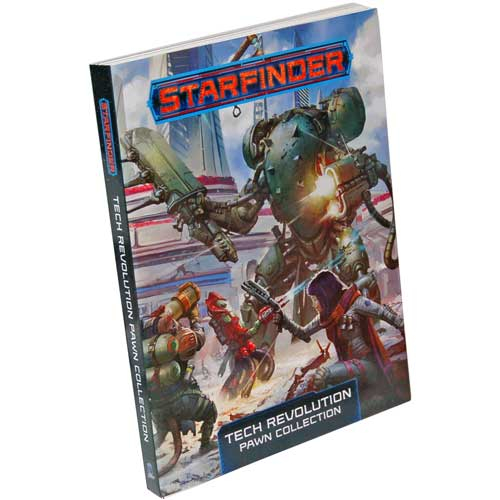 Starfinder RPG: Pawn Collection - Tech Revolution