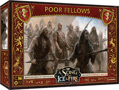 A Song of Ice & Fire: House Lannister - Poor Fellows
