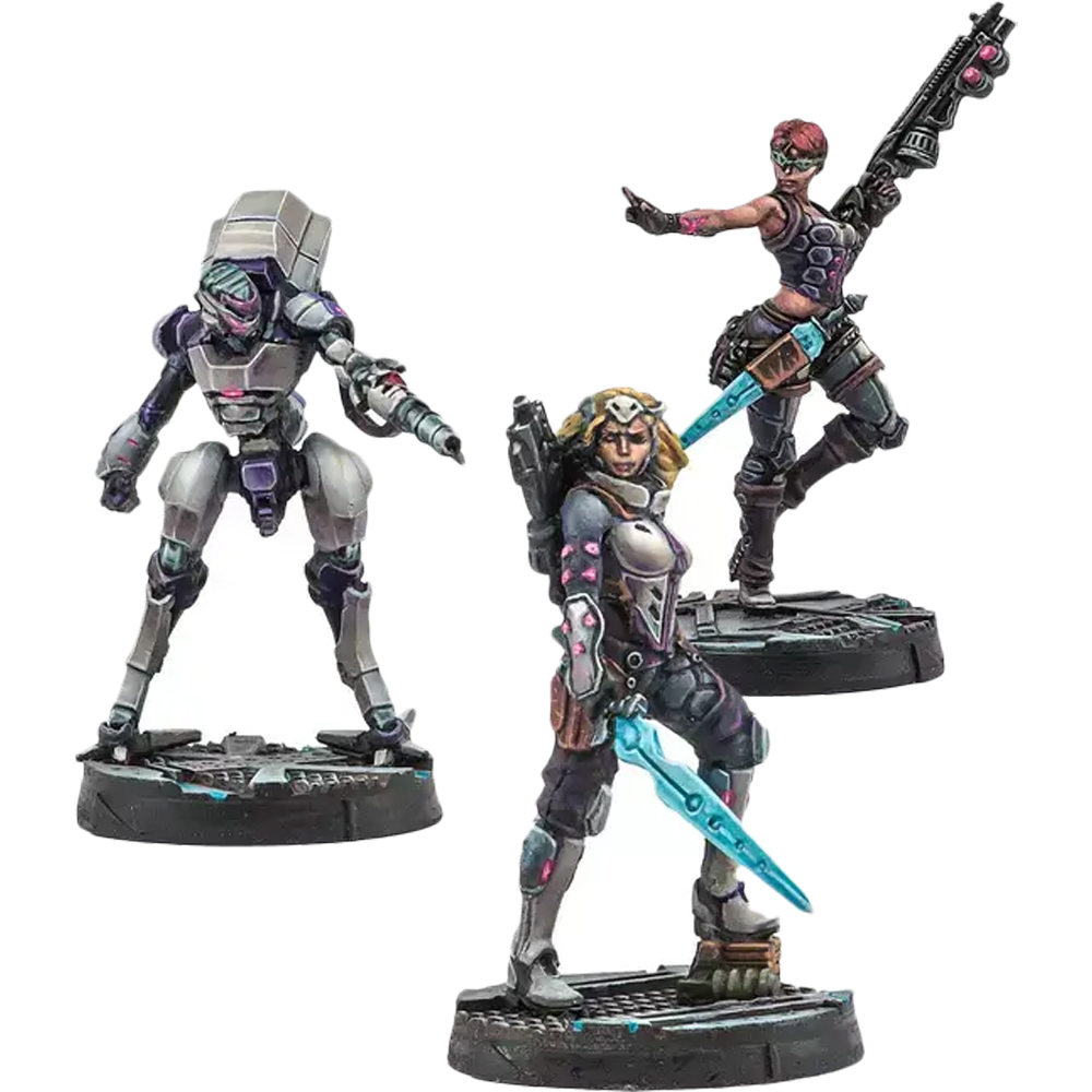 Infinity: ALEPH - Steel Phalanx Expansion Pack Alpha