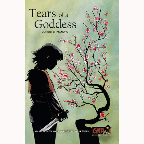 Graphic Novel Adventures: Tears of a Goddess (Clearance)