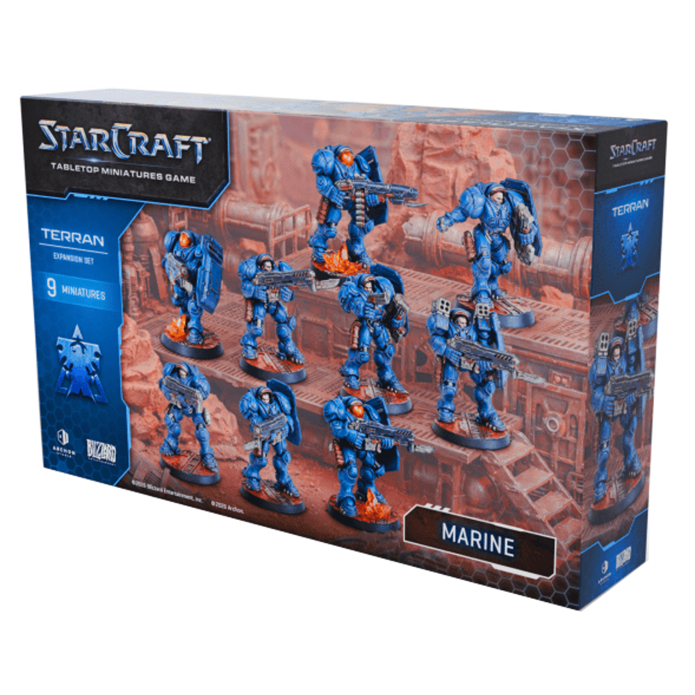 StarCraft: Terran Expansion Set - Marine (Preorder)