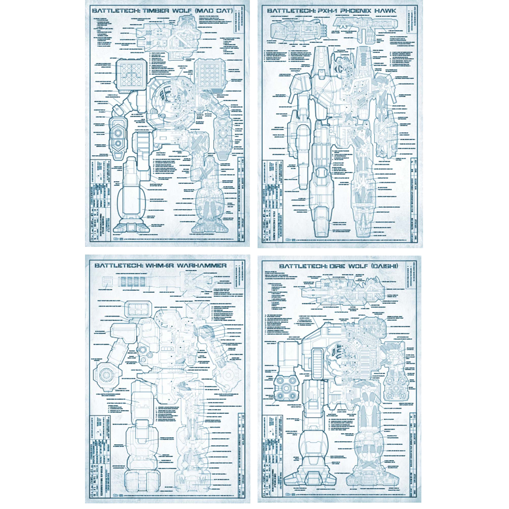 BattleTech: Technical Blueprints