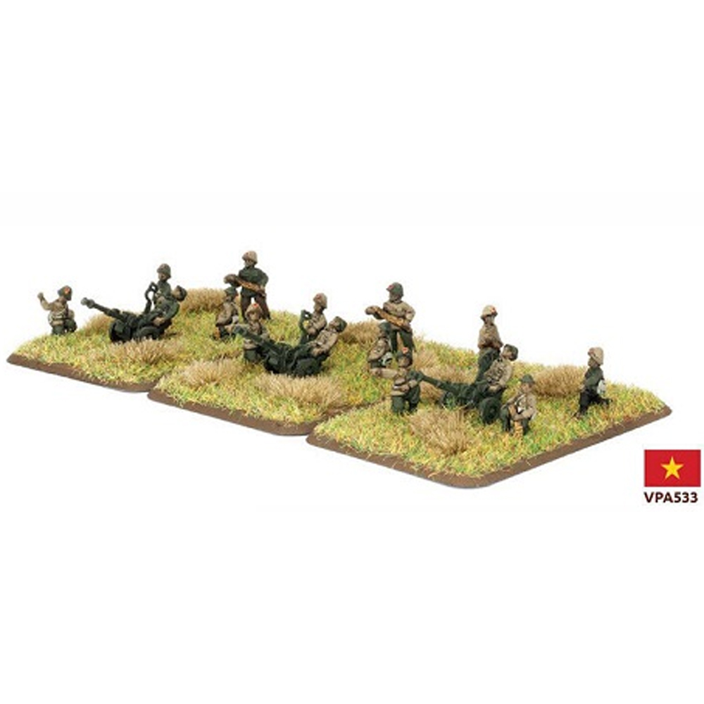 Flames of War: Vietnam - PAVN 14.5mm AA Company