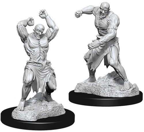 D&D Nolzur's Marvelous Unpainted Minis: W6 Flesh Golems