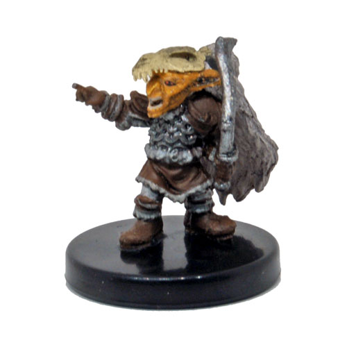 Icewind Dale Rime of the Frostmaiden #11 Snow Goblin (C)