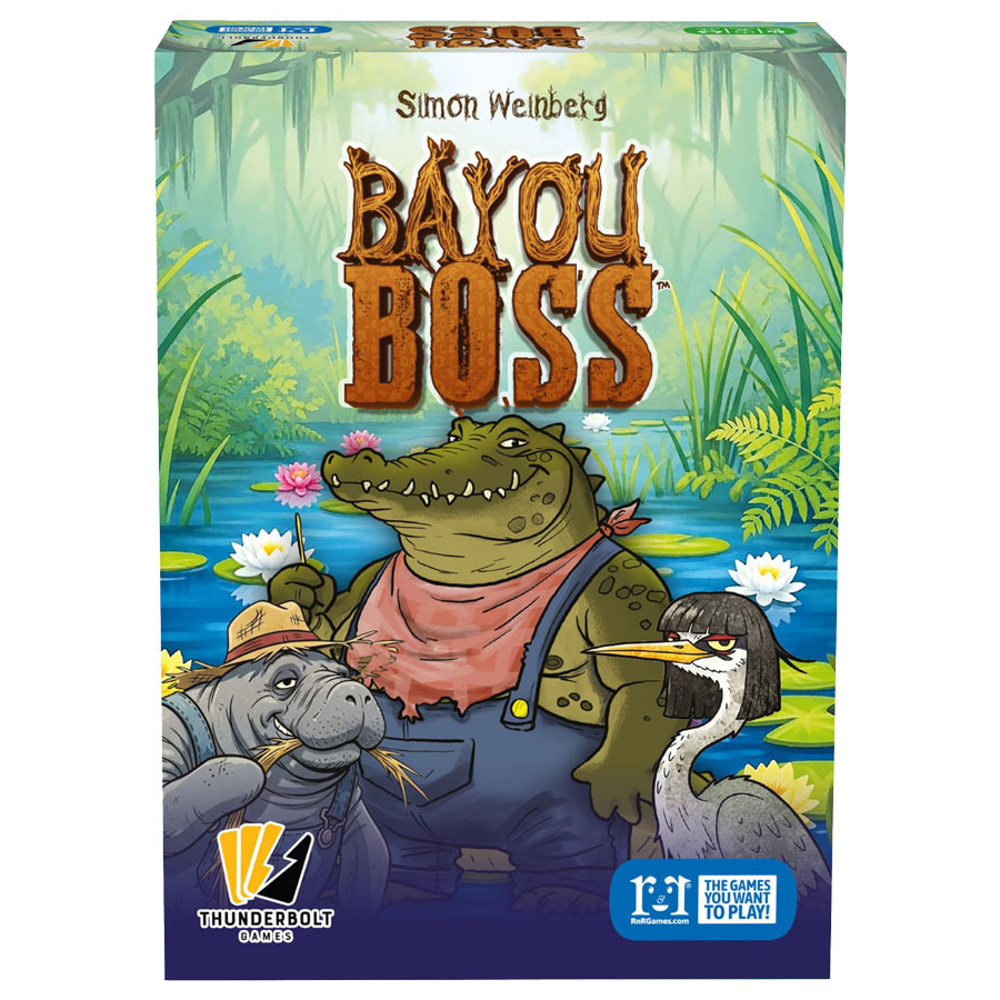 Bayou Boss (New Arrival)