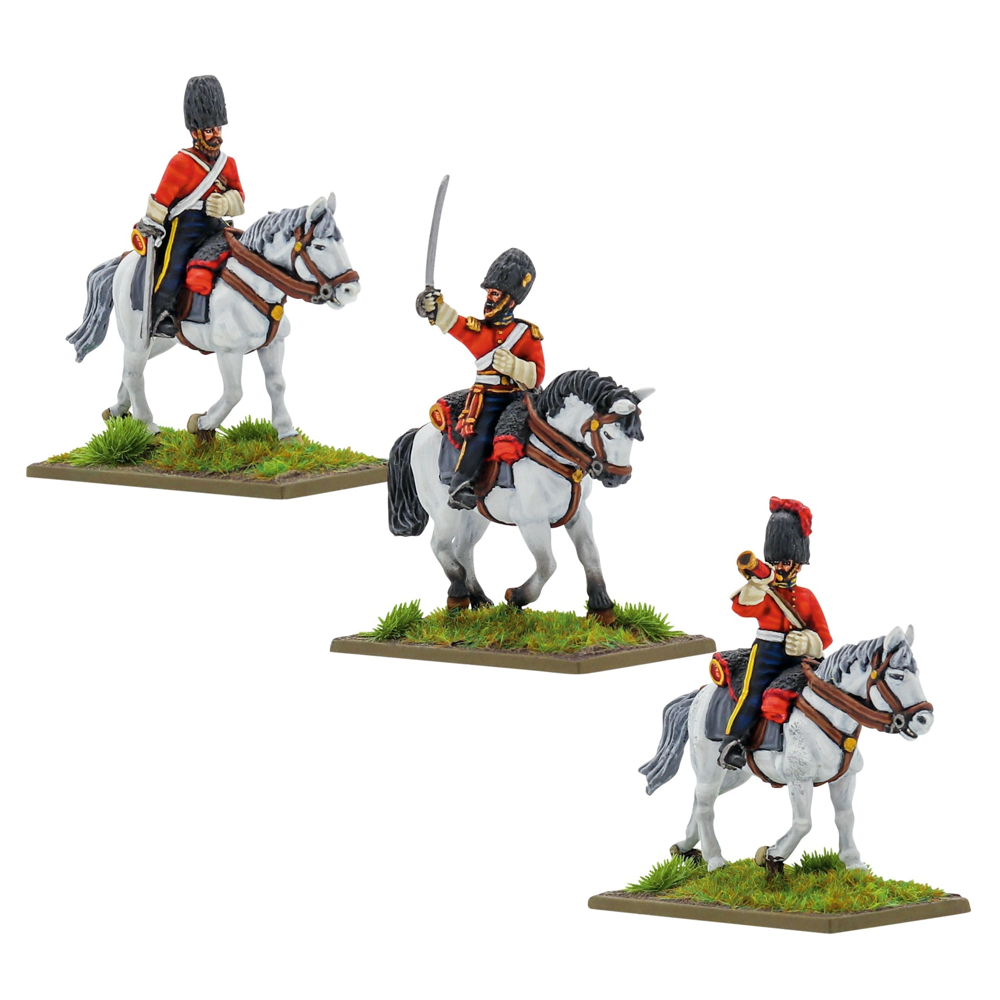 Black Powder: Crimean War - British Scots Greys Heavy Cavalry Command