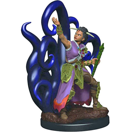 D&D Premium Painted Figure: W3 Female Human Warlock
