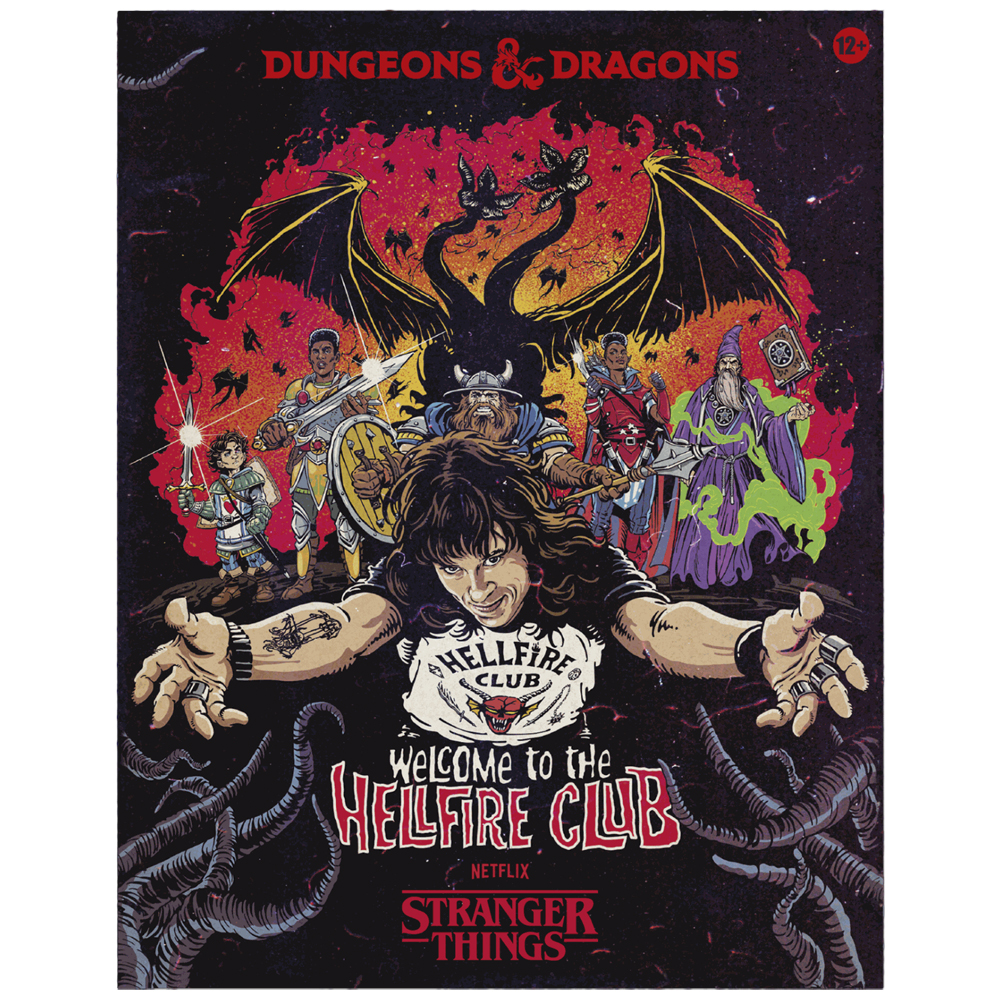 D&D 5E: Stranger Things - Welcome to the Hellfire Club