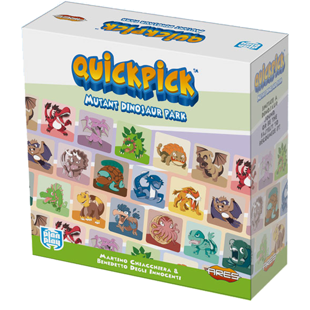 Quickpick: Mutant Dinosaur Park