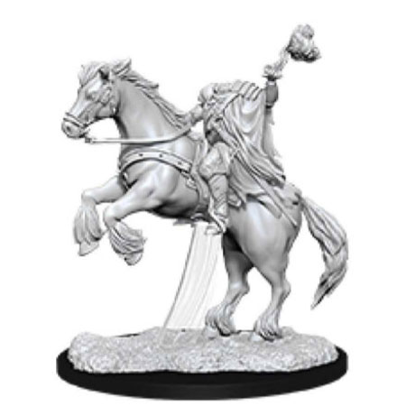 Pathfinder Battles Deep Cuts Unpainted Minis: W12 Dullahan (Headless Horsemen)