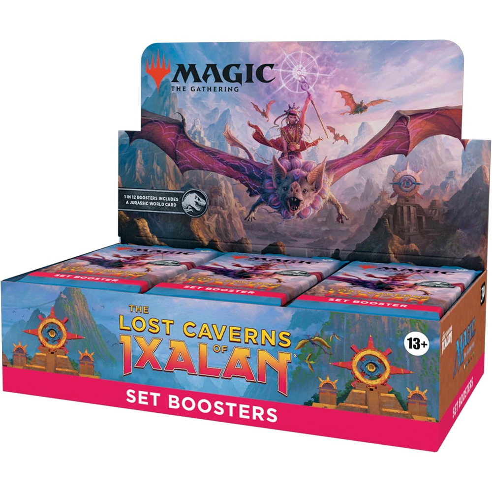 MTG: Lost Caverns of Ixalan - Set Booster Box (30)