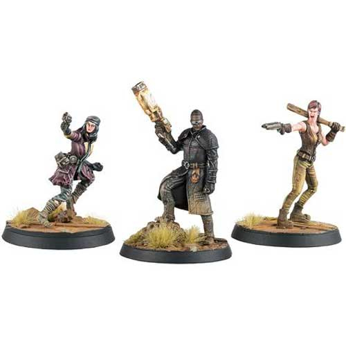Fallout: Wasteland Warfare - Survivors Boston Companions