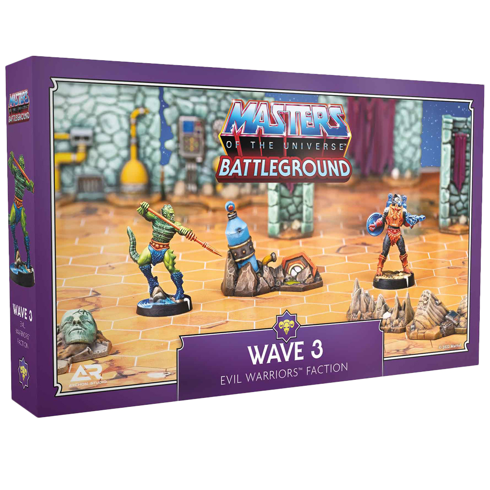 Masters of the Universe: Battleground: Wave 3 - Evil Warriors Faction