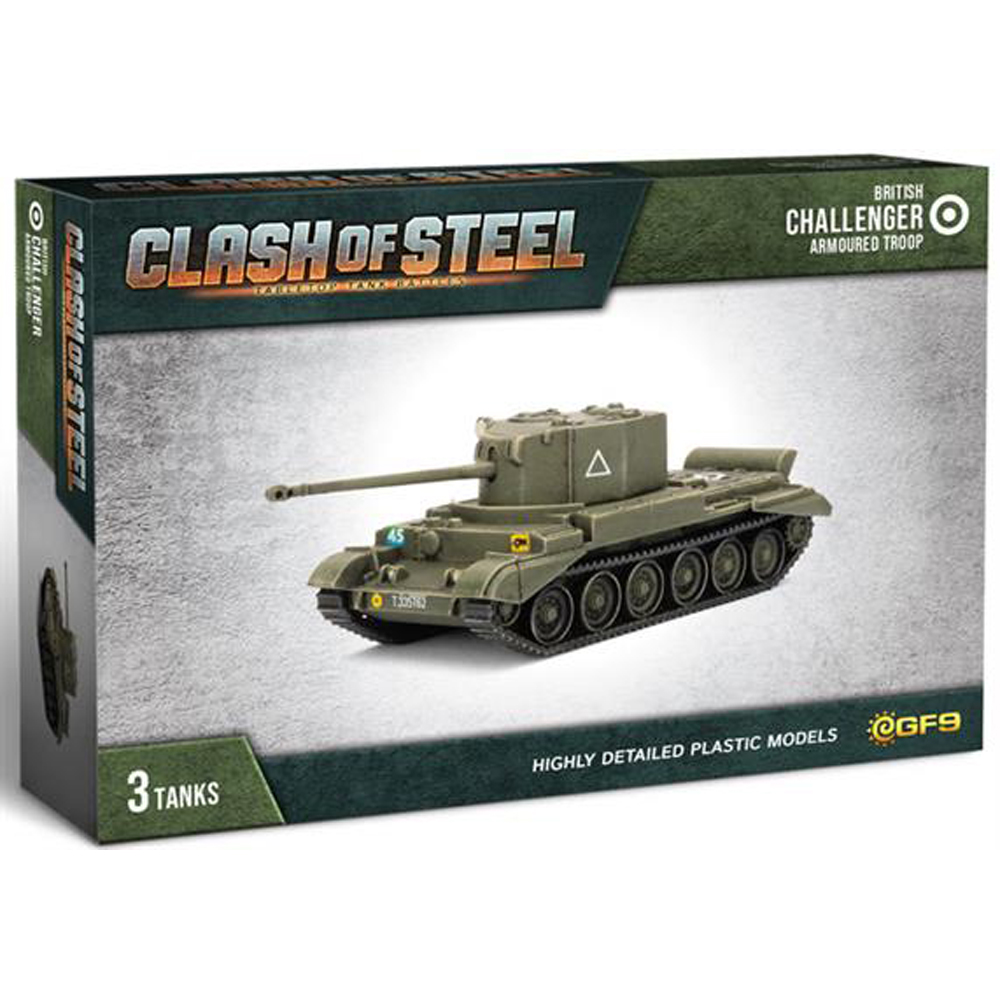 Clash of Steel: British - Challenger Armoured Troop