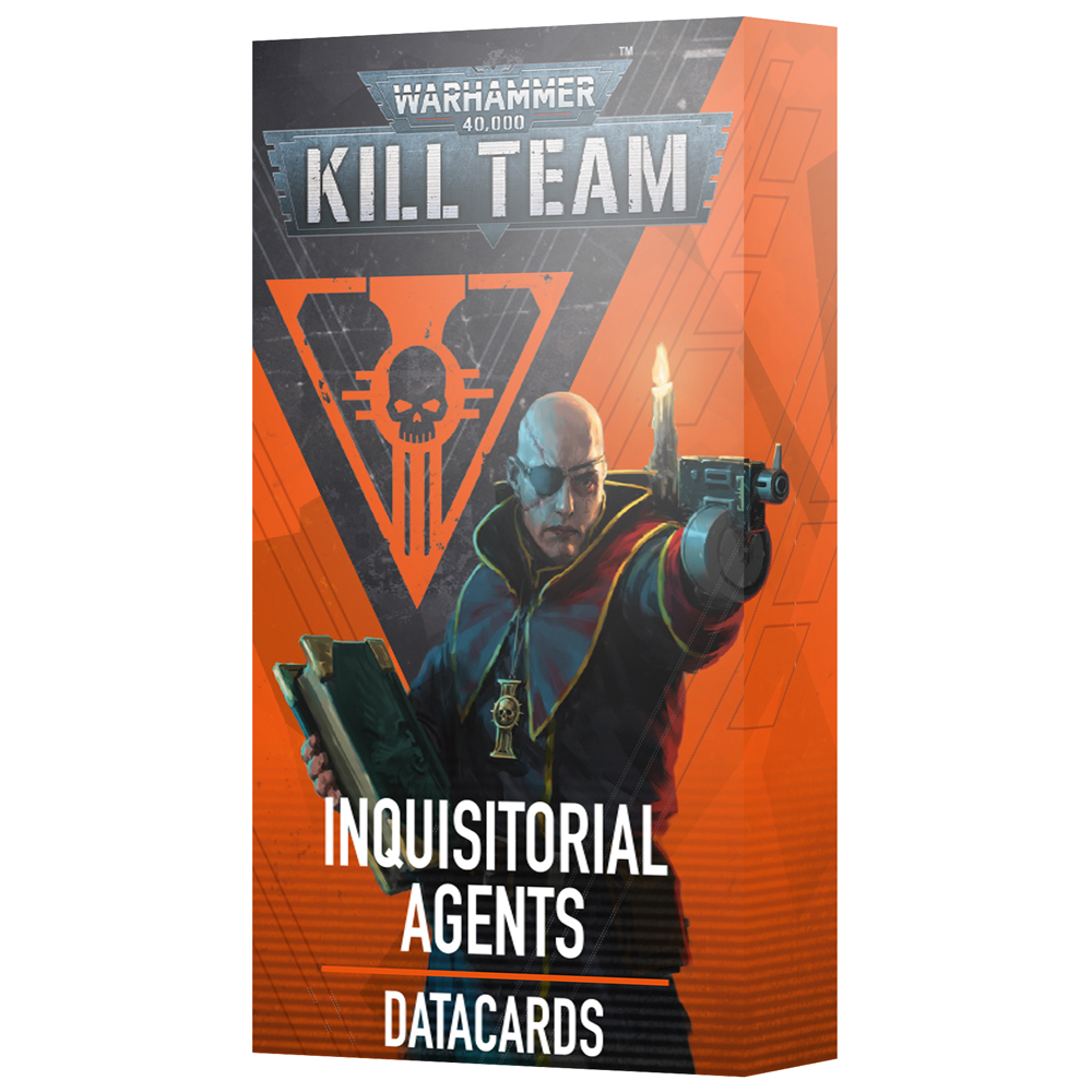 Kill Team: Datacards - Inquisitorial Agents