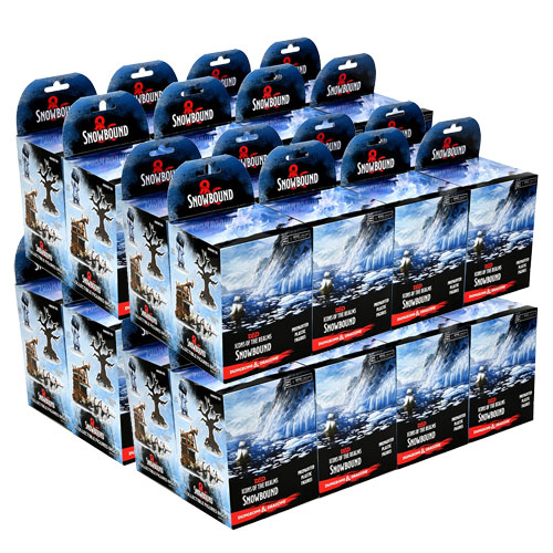 D&D Icons of the Realms Miniatures: Snowbound - Booster Case (32)