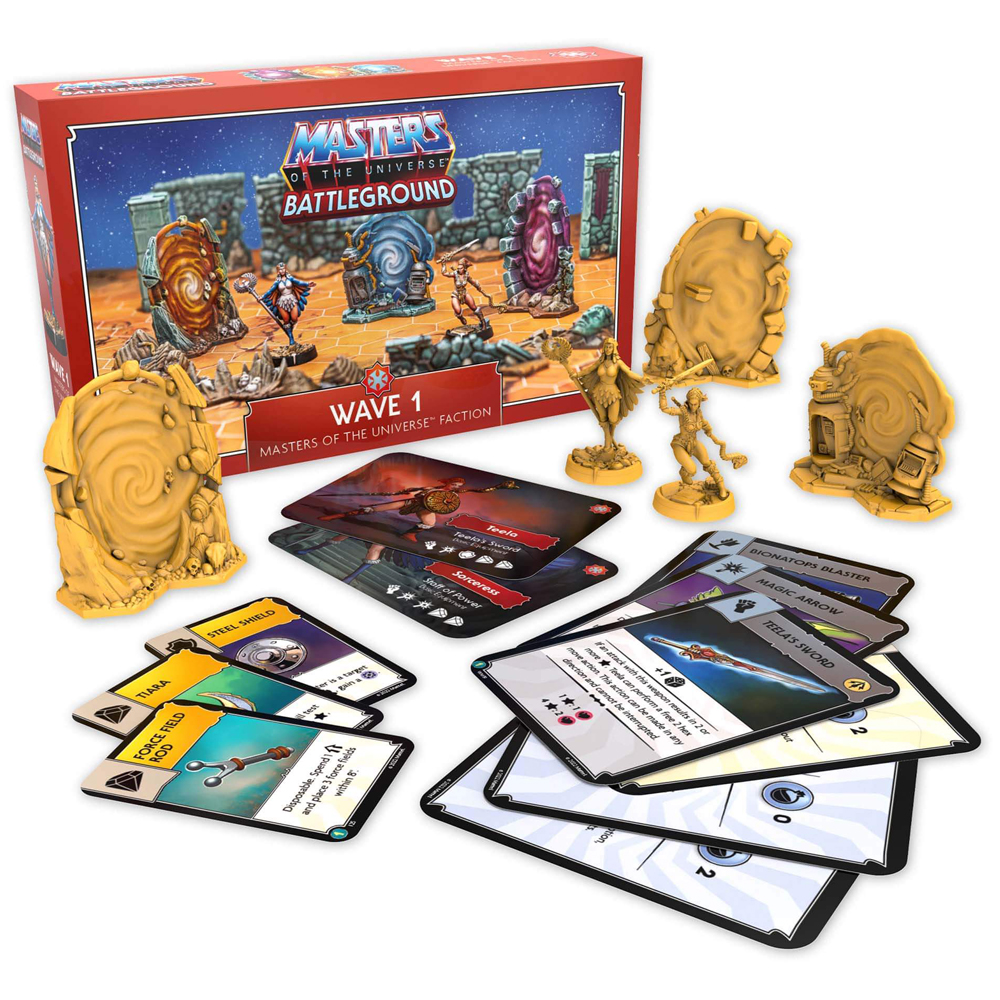 Masters of the Universe: Battleground: Wave 1 - Masters of the Universe Faction