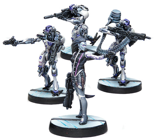 Infinity: ALEPH - Dakini Tacbots (4)
