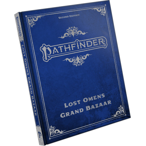 Pathfinder 2E RPG: Lost Omens - Grand Bazaar (Special Edition) (Last Chance)