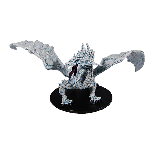 White Dragon Evolution #03 Huge White Dragon