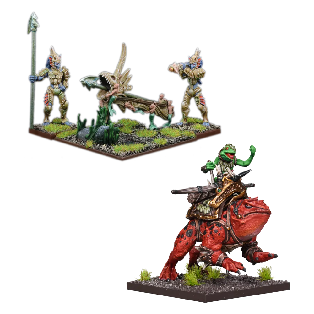 Kings of War 4E: Trident Realm - War Engines (Preorder)