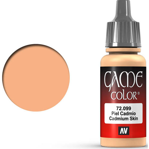 Vallejo Game Color: Cadmium Skin (17ml)
