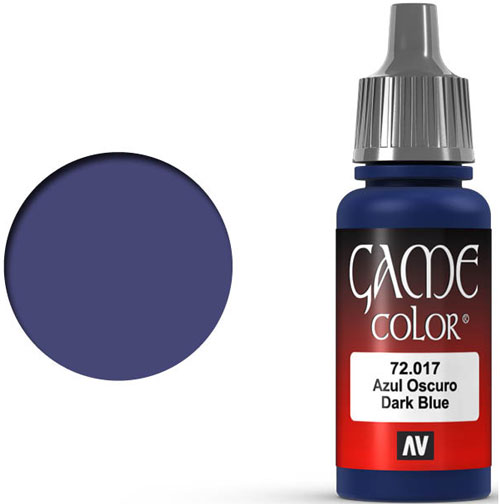 Vallejo Game Color: Dark Blue (17ml)