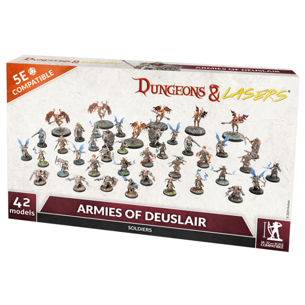 Dungeons & Lasers: Armies of Deuslair