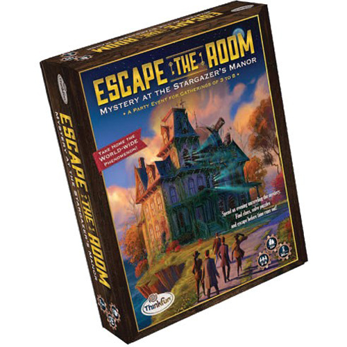 Escape the Room: Mystery at the Stargazer's Manor (Clearance)