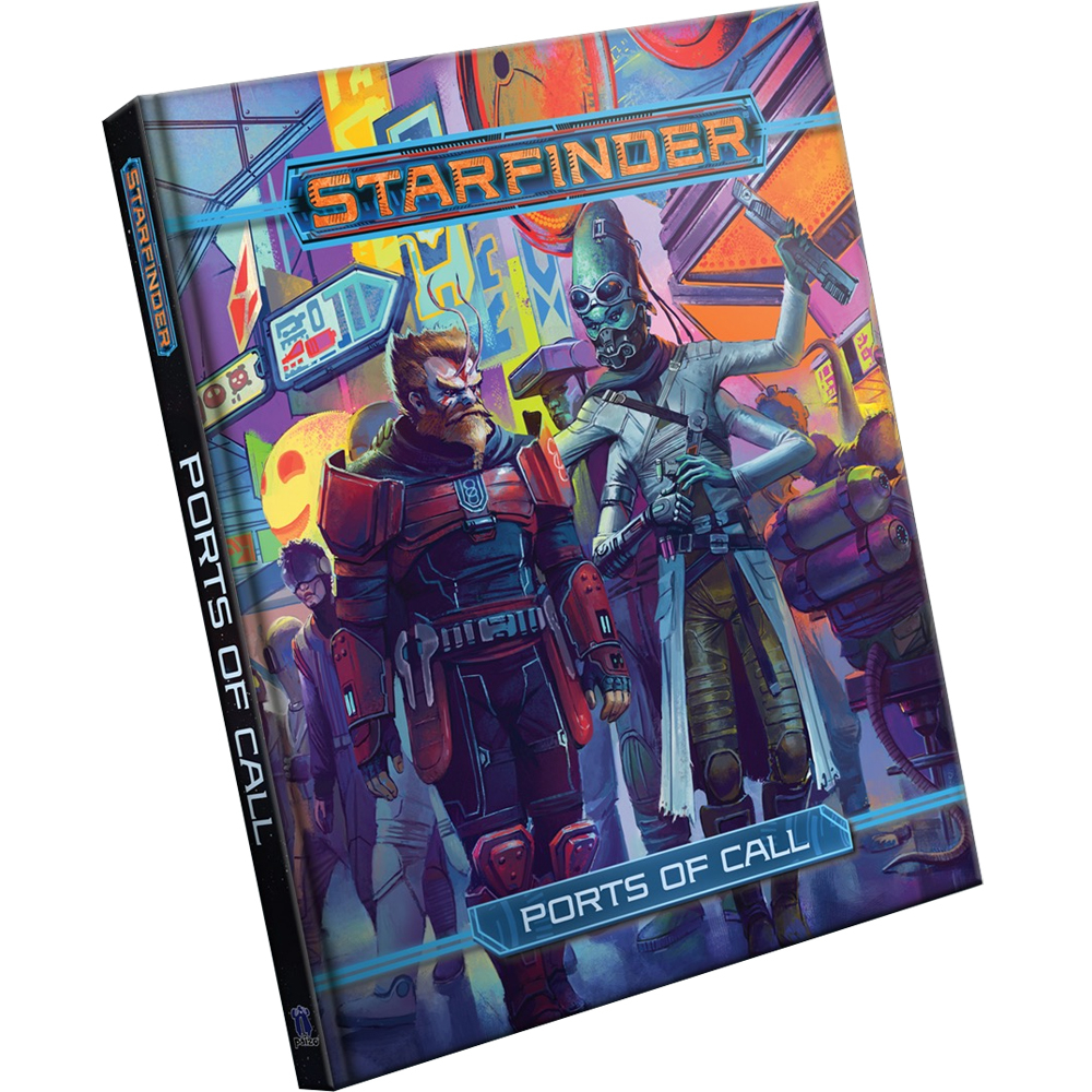 Starfinder RPG: Ports of Call
