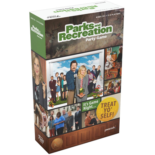 Parks & Recreation: Party Game