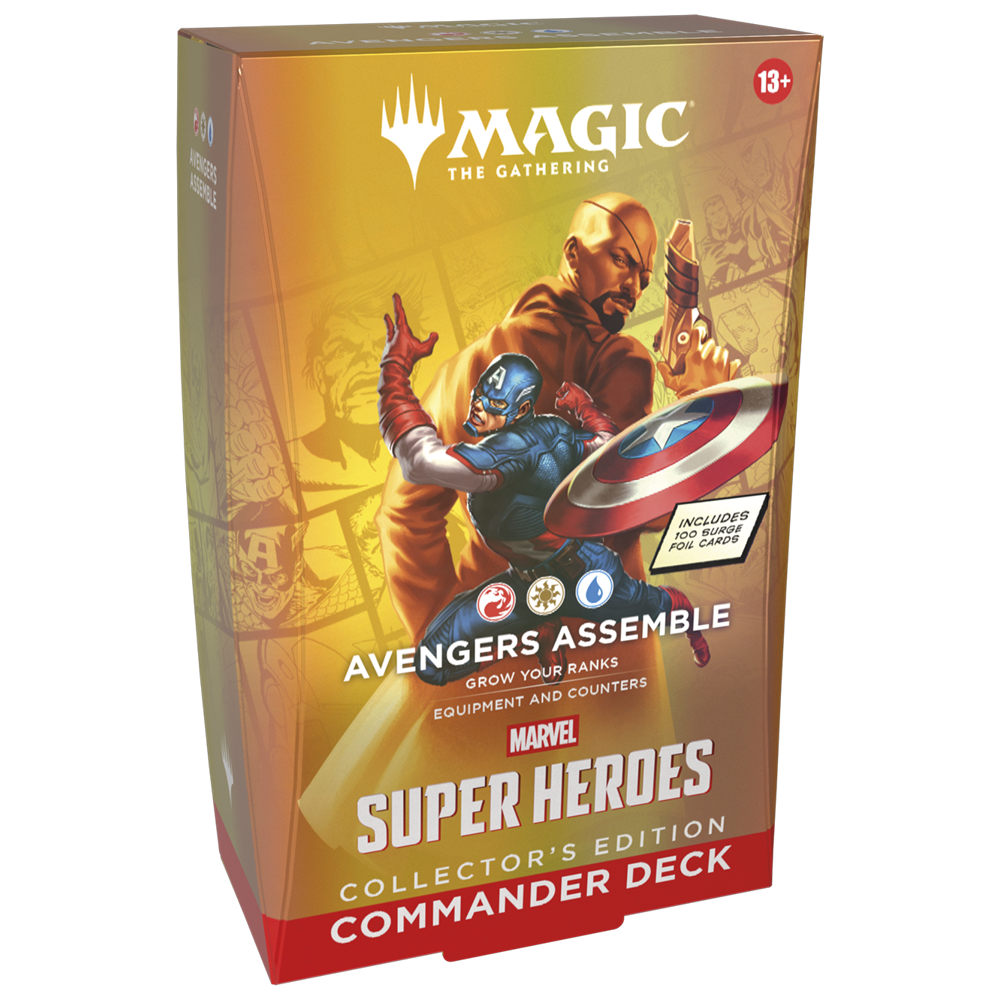 MTG: Marvel Super Heroes - Collector Commander Deck - Avengers Assemble (Preorder)