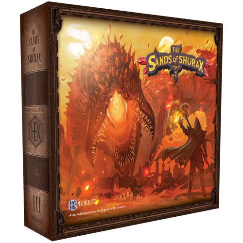 HEXplore It: The Sands of Shurax (Core Game)