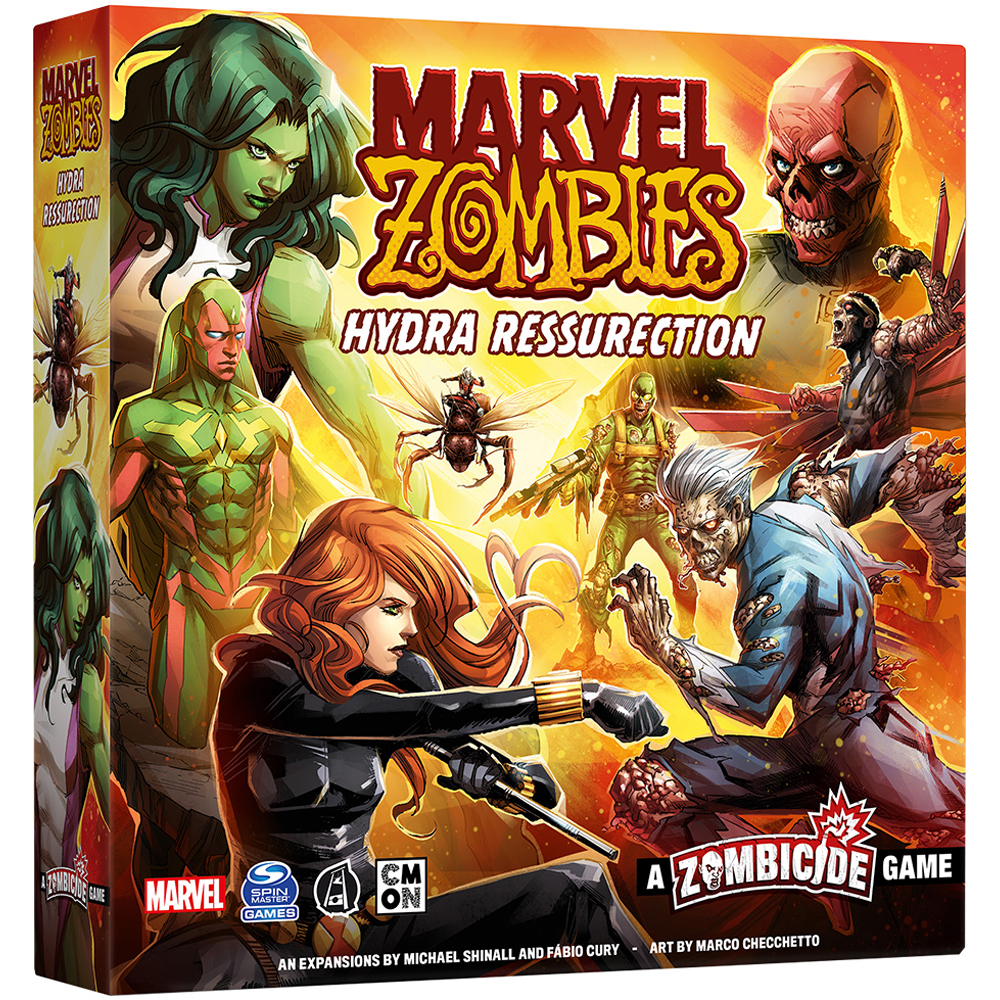 Marvel Zombies: Hydra Resurrection Expansion