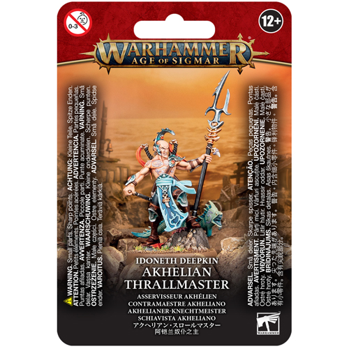 Warhammer Age of Sigmar: Idoneth Deepkin - Akhelian Thrallmaster (Clearance)