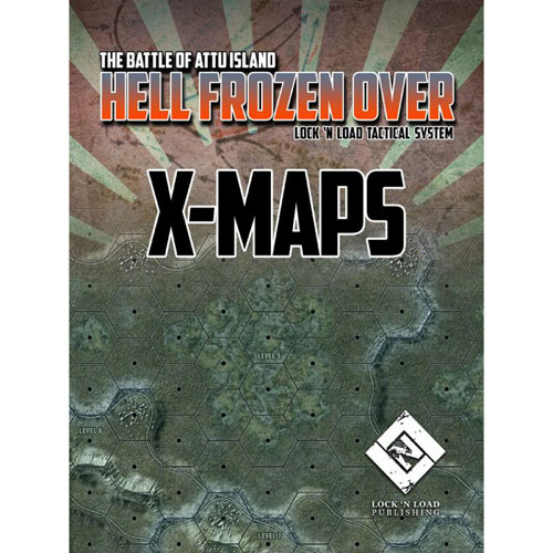 Lock 'n Load Tactical: Hell Frozen Over X-Maps