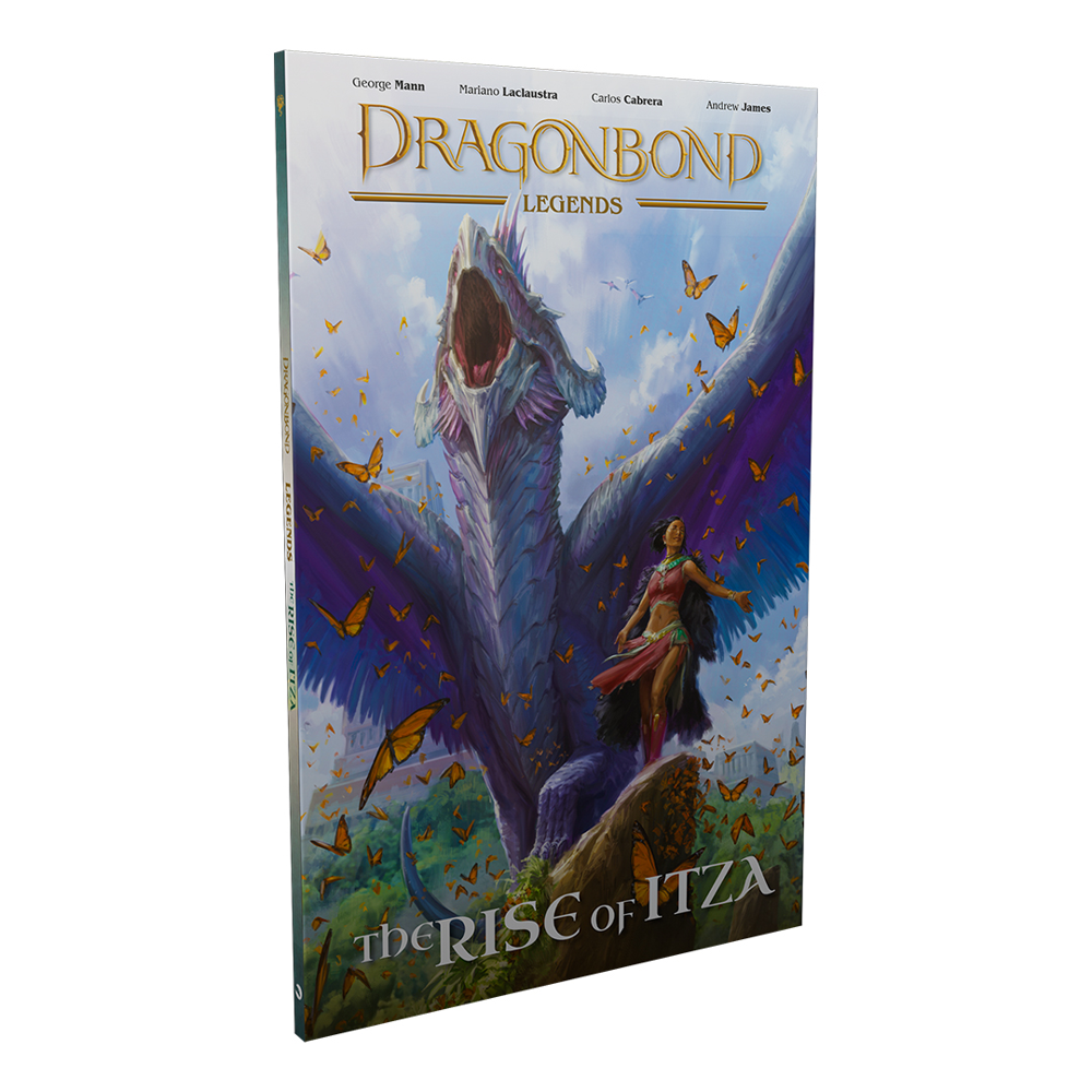Dragonbond Legends: The Rise of Itza - Graphic Novel