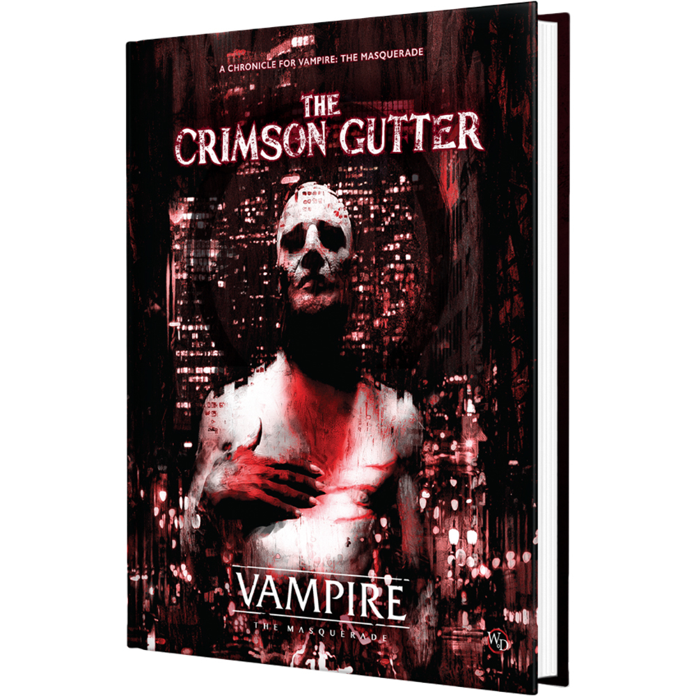 Vampire: The Masquerade 5E RPG: The Crimson Gutter Chronicle Book